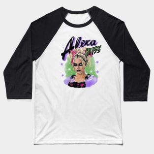 Alexa Bliss Airbrush Baseball T-Shirt